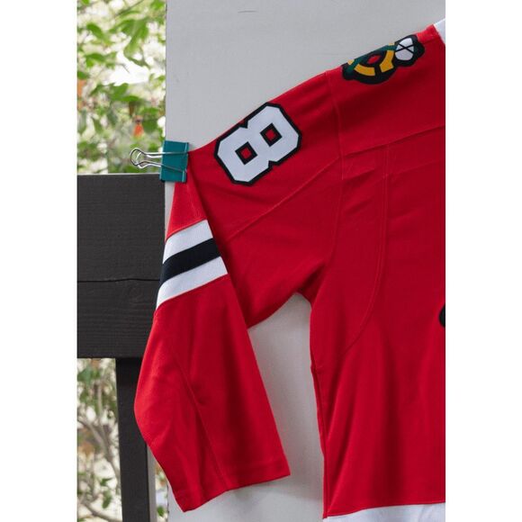 Fanatics NWT #18 Chicago Blackhawks NHL Breakaway Jersey Red‎ Size L - Picture 6 of 11